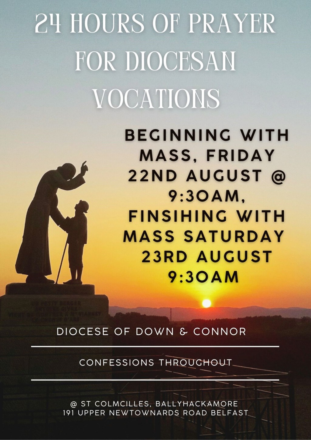 24 Hours of Prayer for Diocesan&nbsp;Vocations