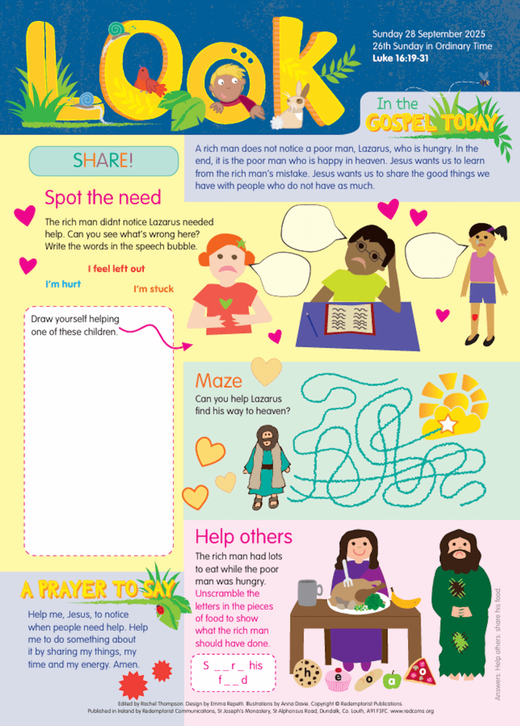 In The Gospel&nbsp;Today