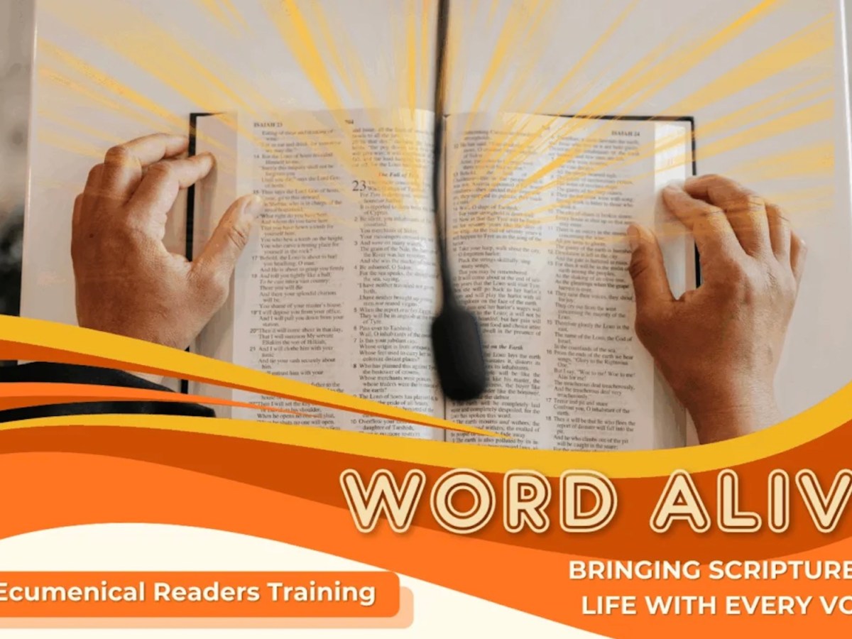 Word Alive: Ecumenical Readers&nbsp;Training