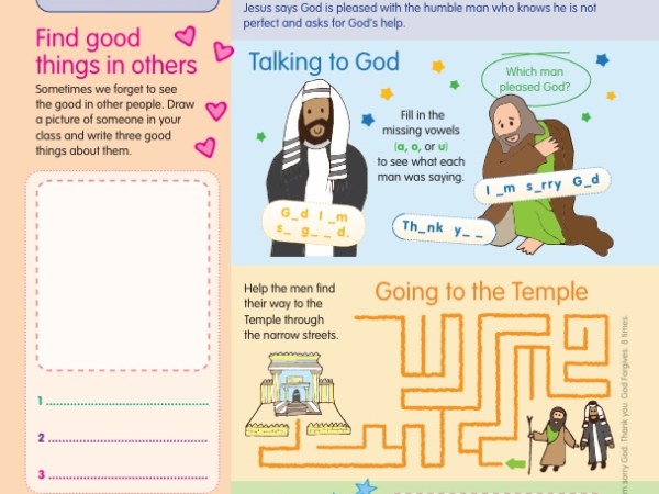 In The Gospel&nbsp;Today