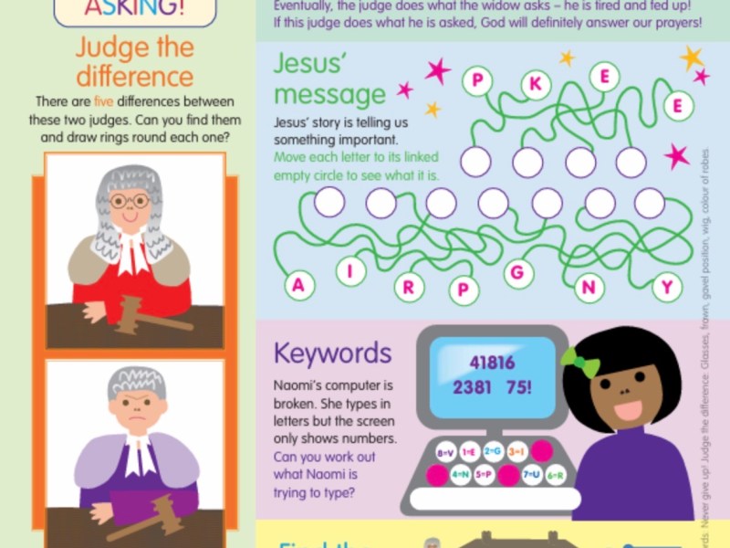 In The Gospel&nbsp;Today