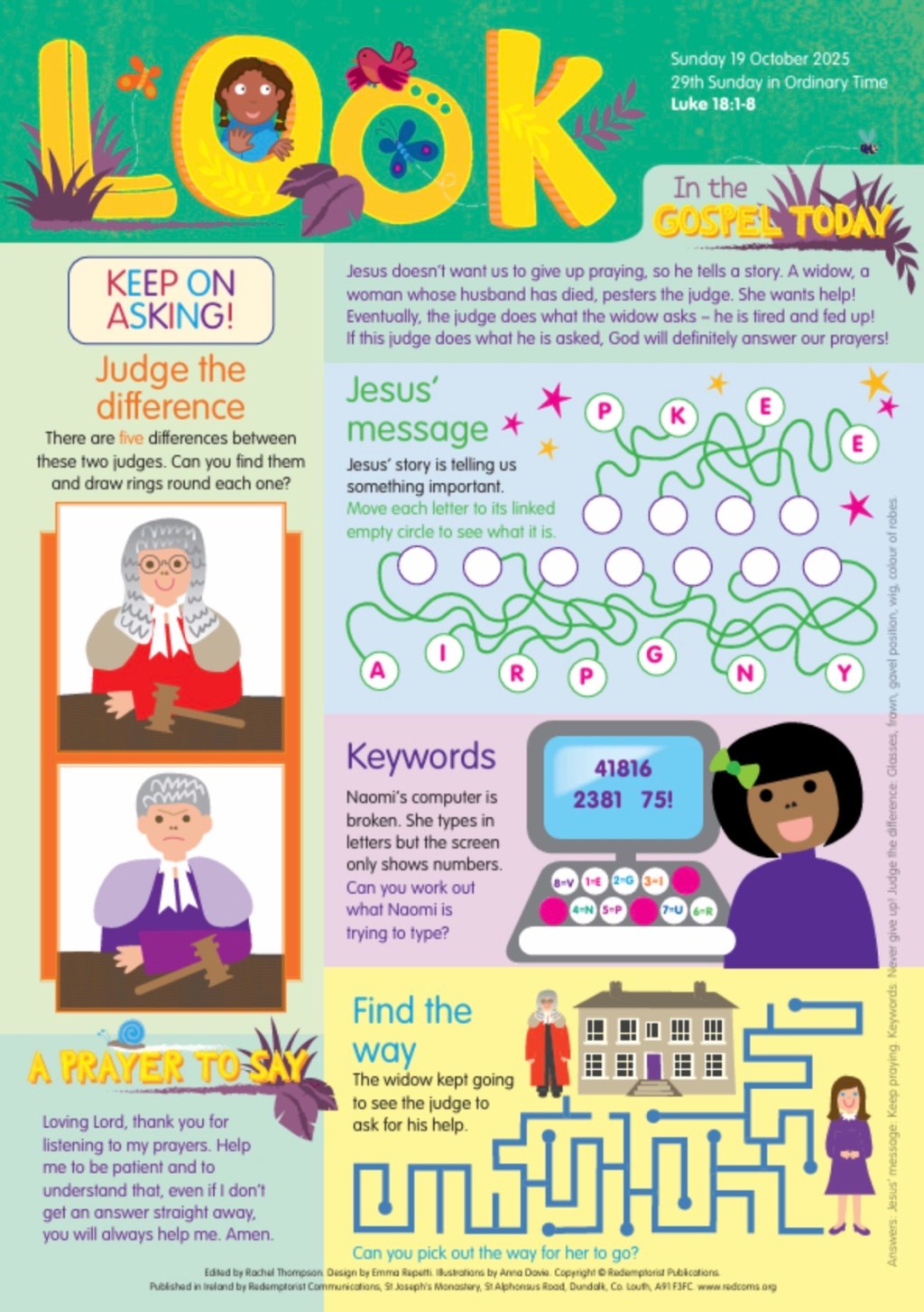 In The Gospel&nbsp;Today