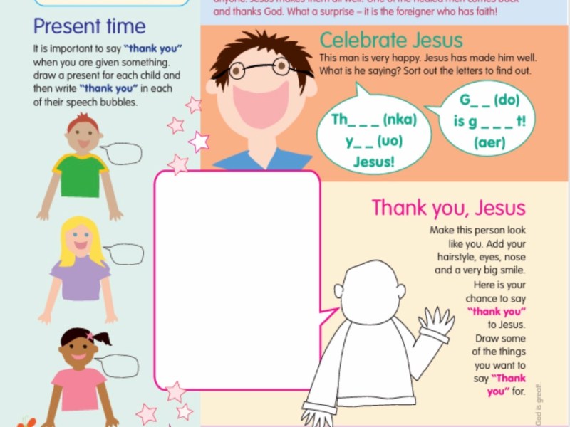 In The Gospel&nbsp;Today