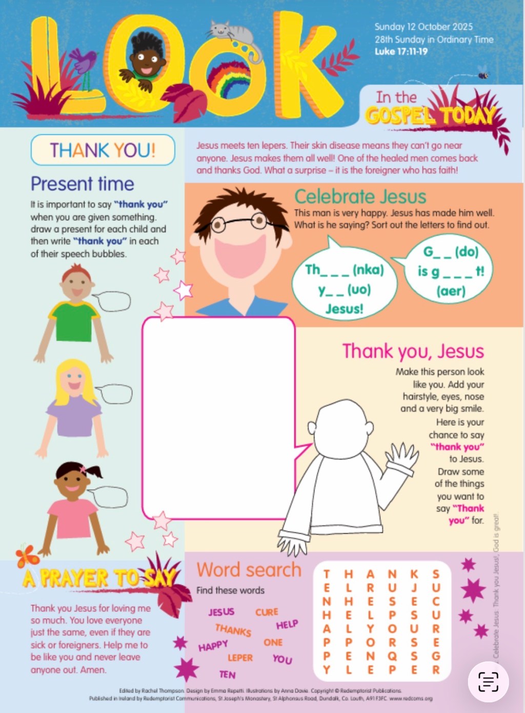 In The Gospel&nbsp;Today