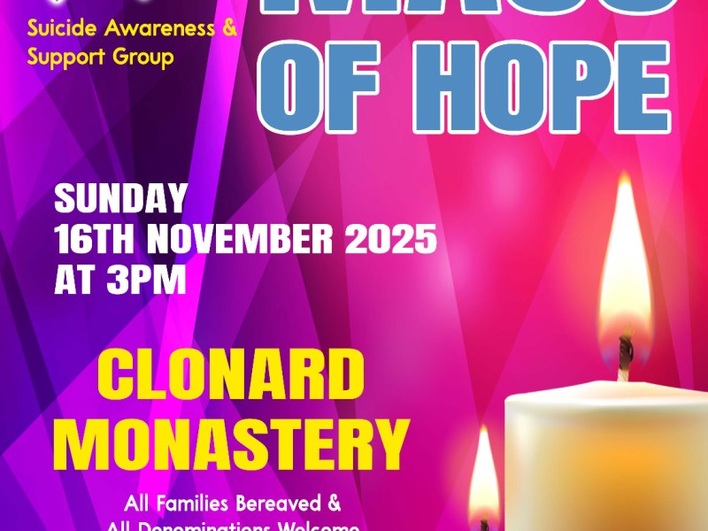 Mass of Hope – Clonard&nbsp;Monastery