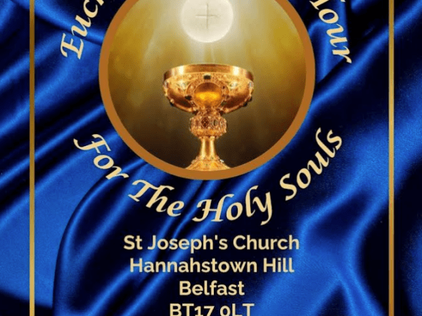 Eucharistic Holy Hour for The Holy&nbsp;Souls