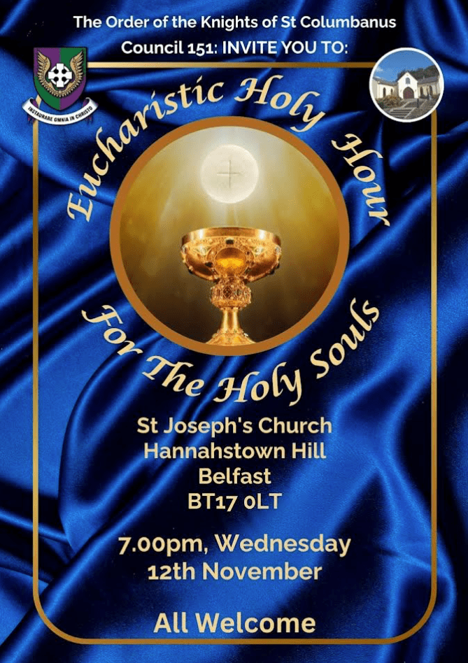 Eucharistic Holy Hour for The Holy&nbsp;Souls
