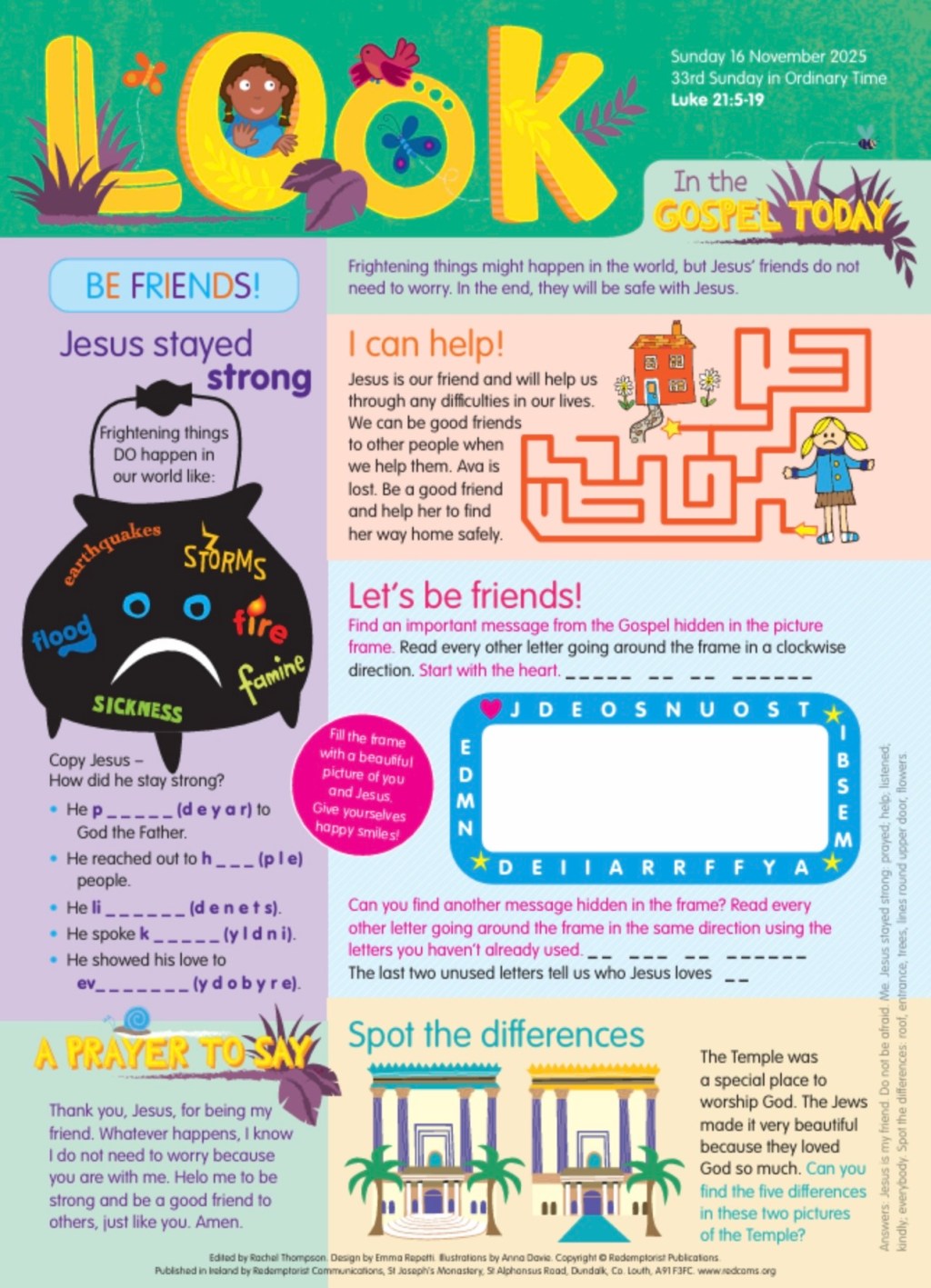 In The Gospel&nbsp;Today