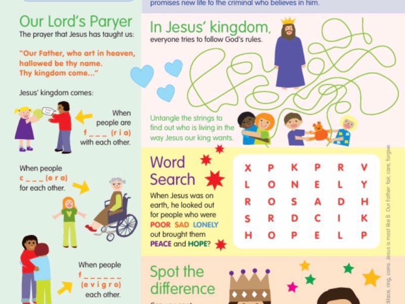 In The Gospel&nbsp;Today