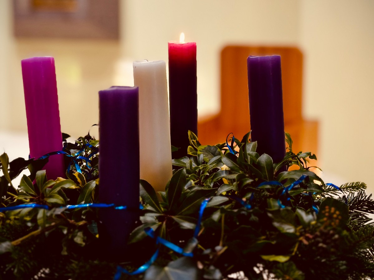 The First Sunday of&nbsp;Advent