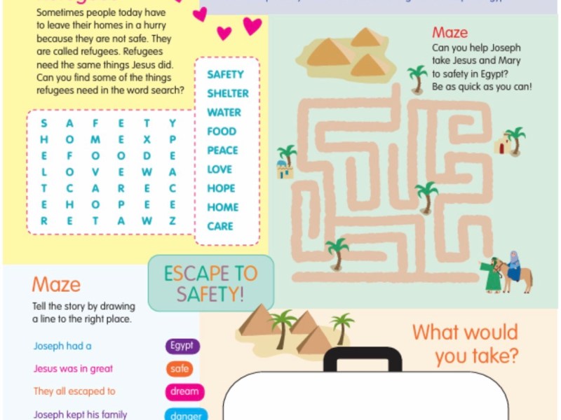 In The Gospel&nbsp;Today