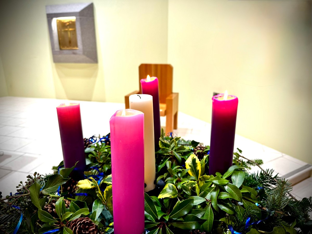 The Fourth Sunday of&nbsp;Advent