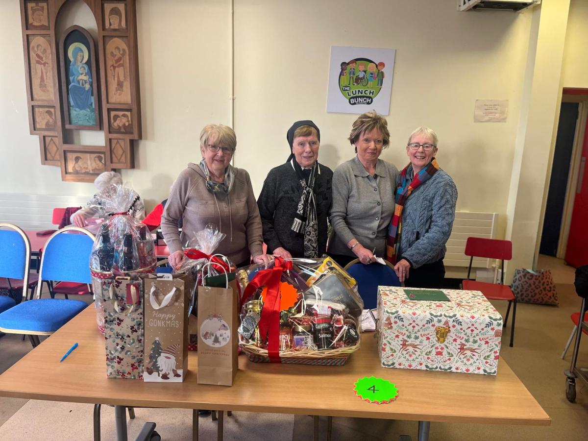 The St Teresa’s Parish Christmas&nbsp;Ballot