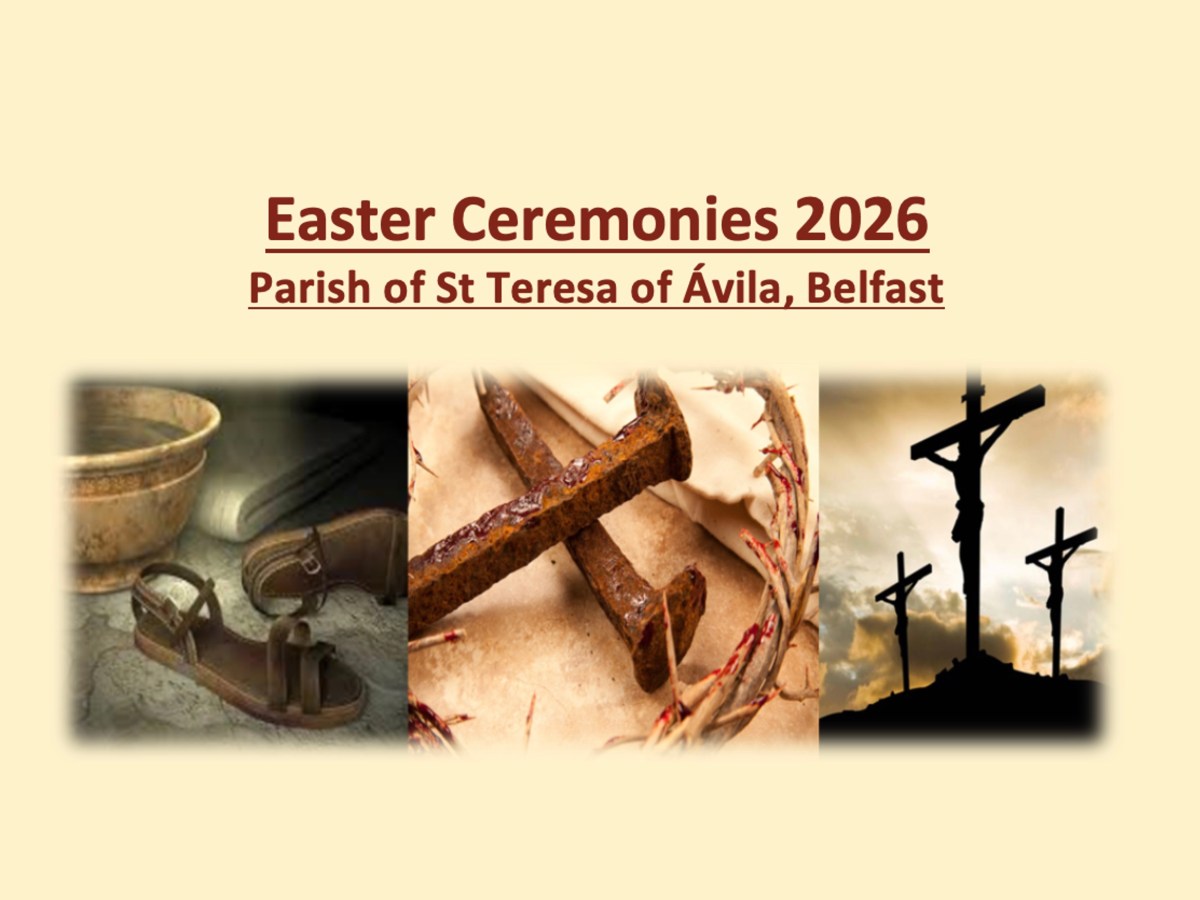 Easter Ceremonies at St Teresa’s Parish&nbsp;2026