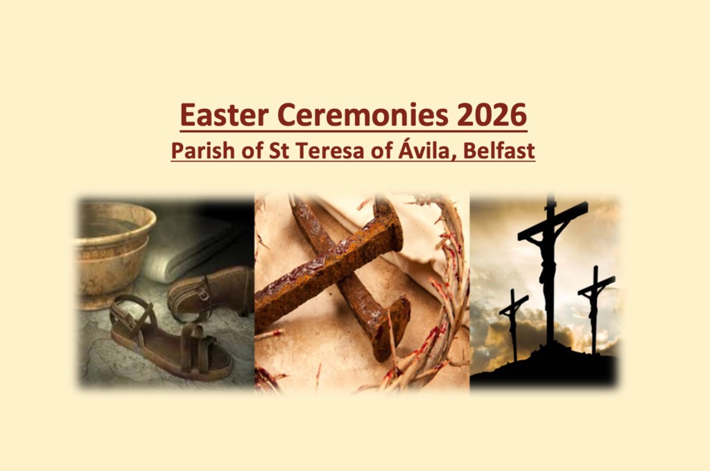 Easter Ceremonies at St Teresa’s Parish 2026