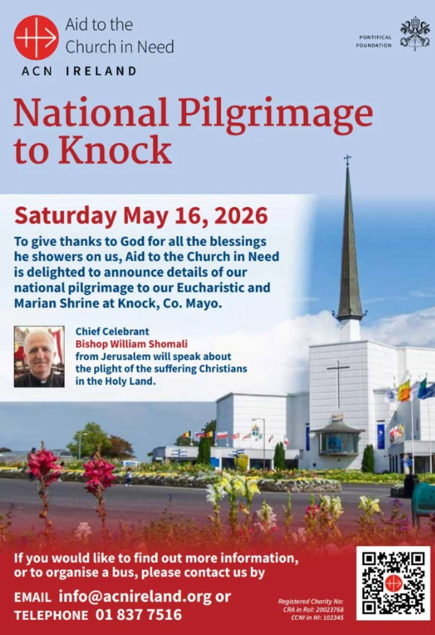 ACN Ireland – National Pilgrimage to&nbsp;Knock