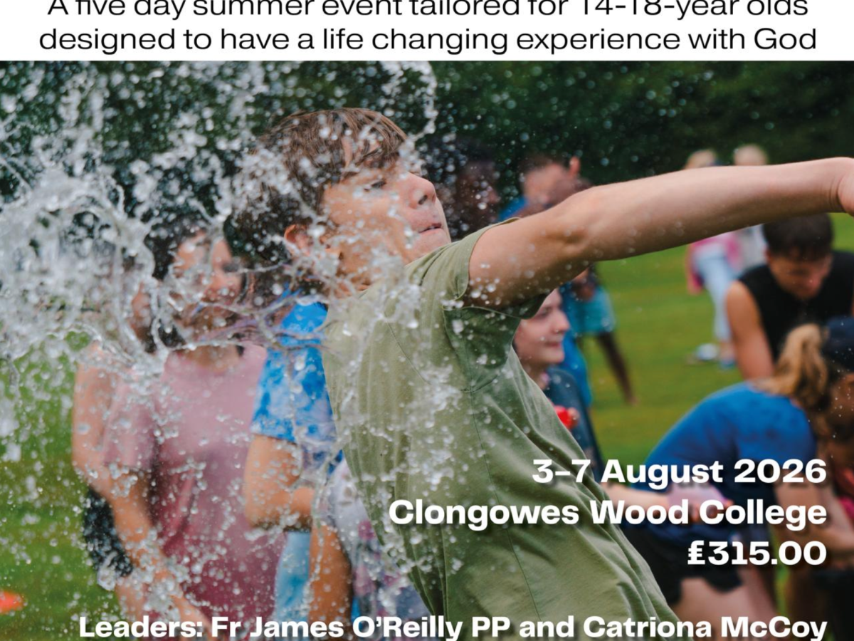 Move – a five day summer event tailored for 14-18-year olds designed to have a life changing experience with&nbsp;God