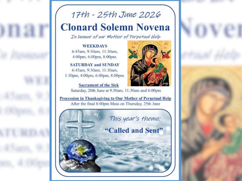Clonard Solemn Novena