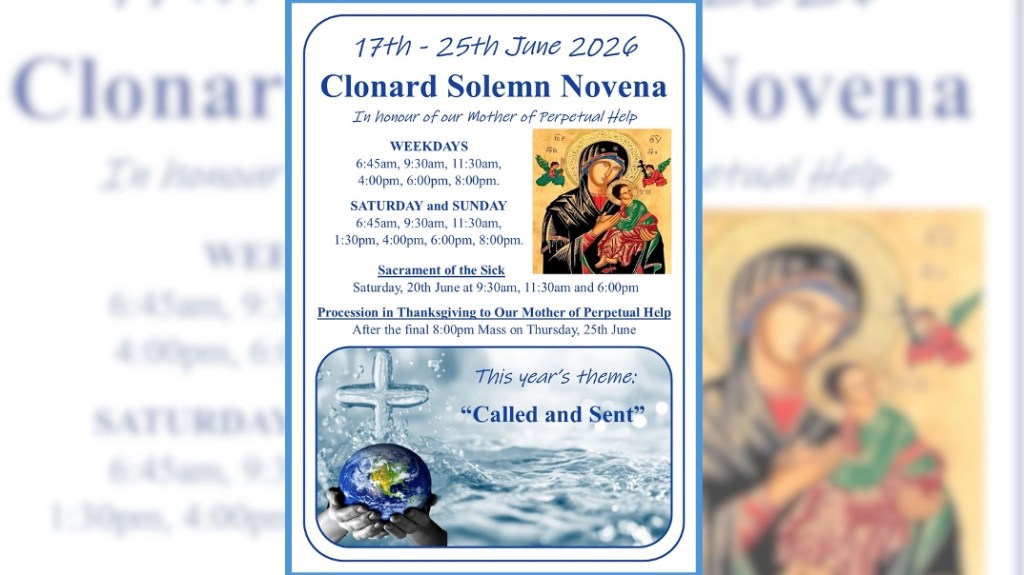 Clonard Solemn Novena