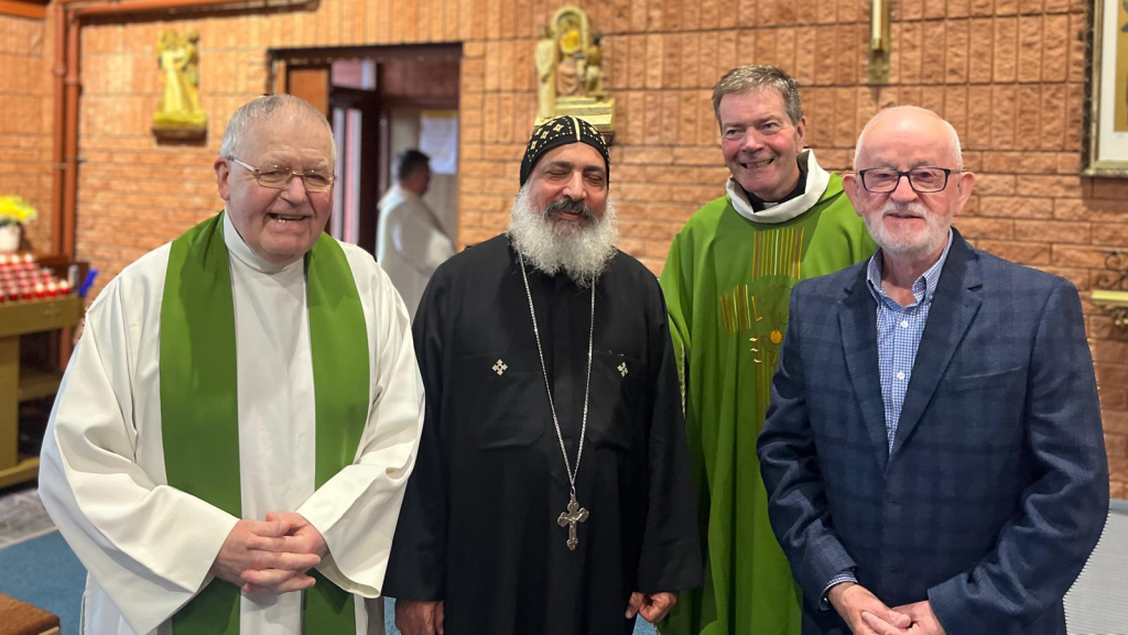 Welcome to the Church of the Holy Spirit, Fr Angelos and Parishioners