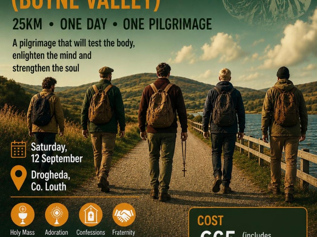 St Joseph Men’s Camino (Boyne&nbsp;Valley)