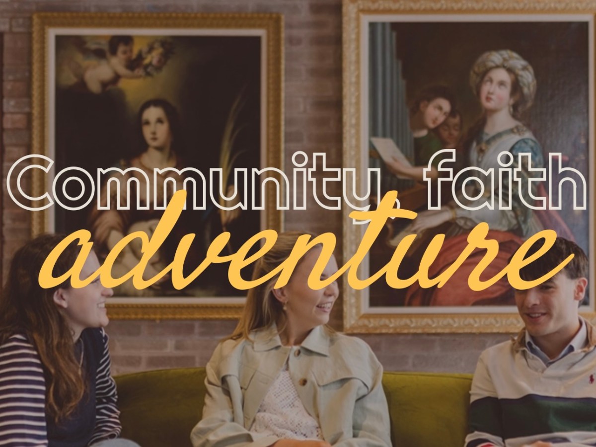 Queen’s University Catholic Chaplaincy is open – come and see&nbsp;us!