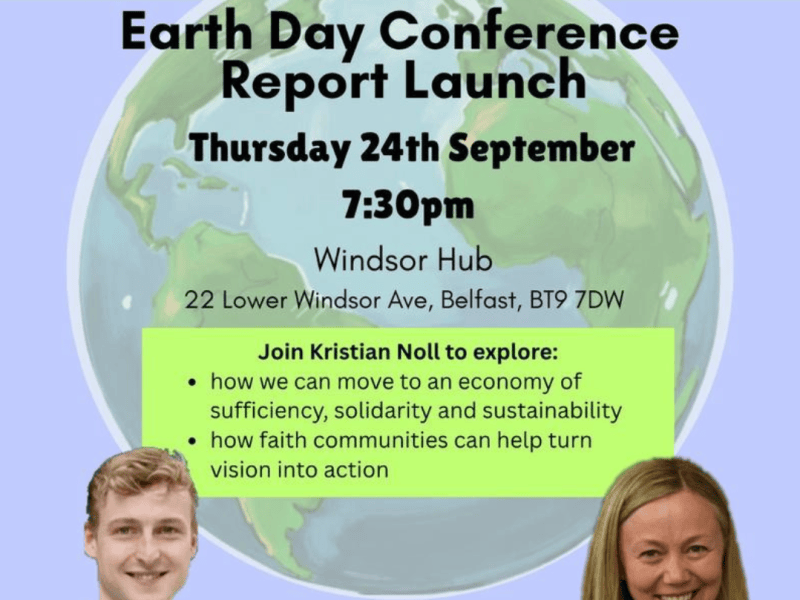 Earth Day Conference Report Launch: An Economy of Enough in a Time of Crisis and&nbsp;Opportunity