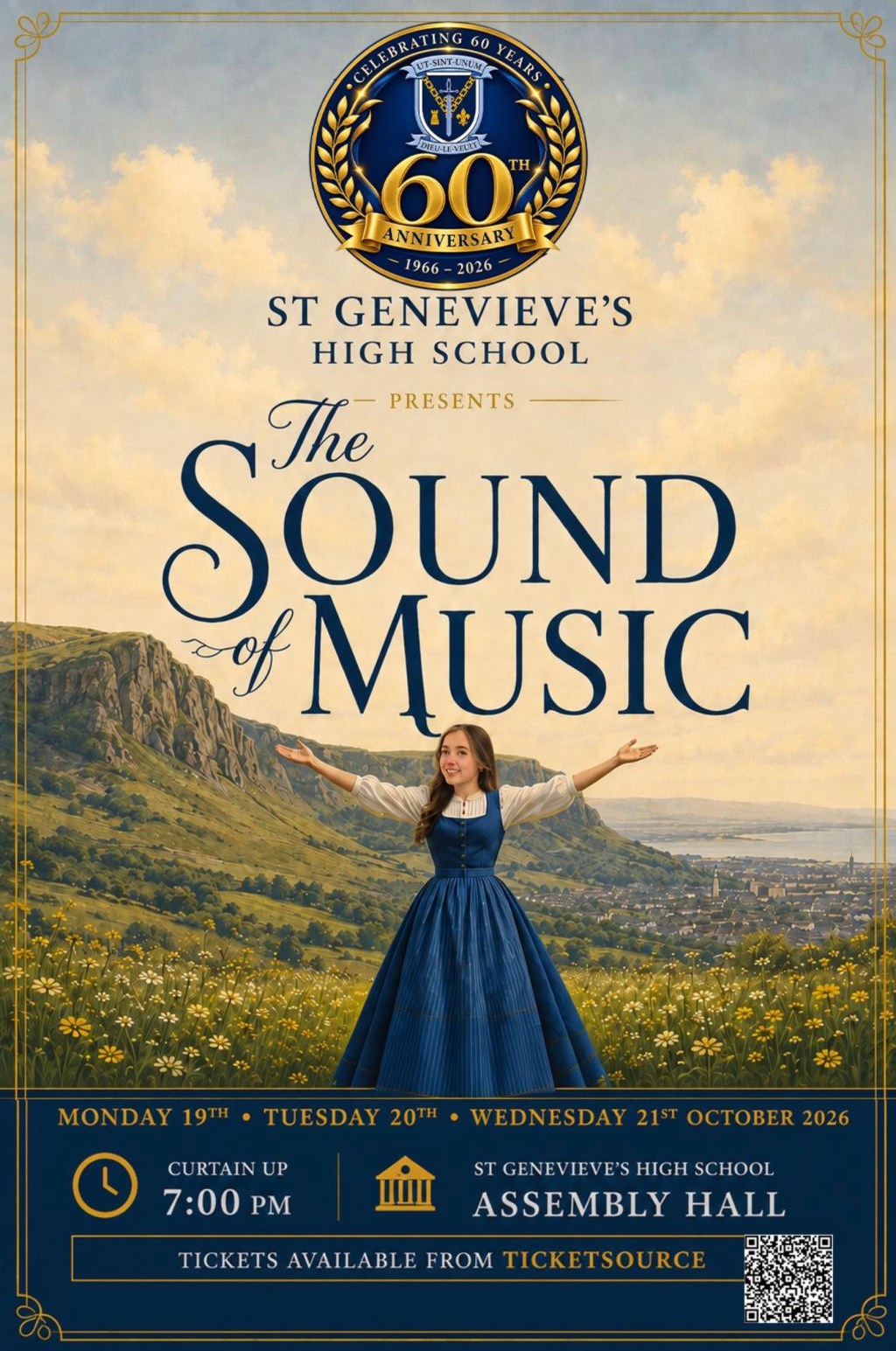 St Genevieve’s High School presents: “The Sound of Music”