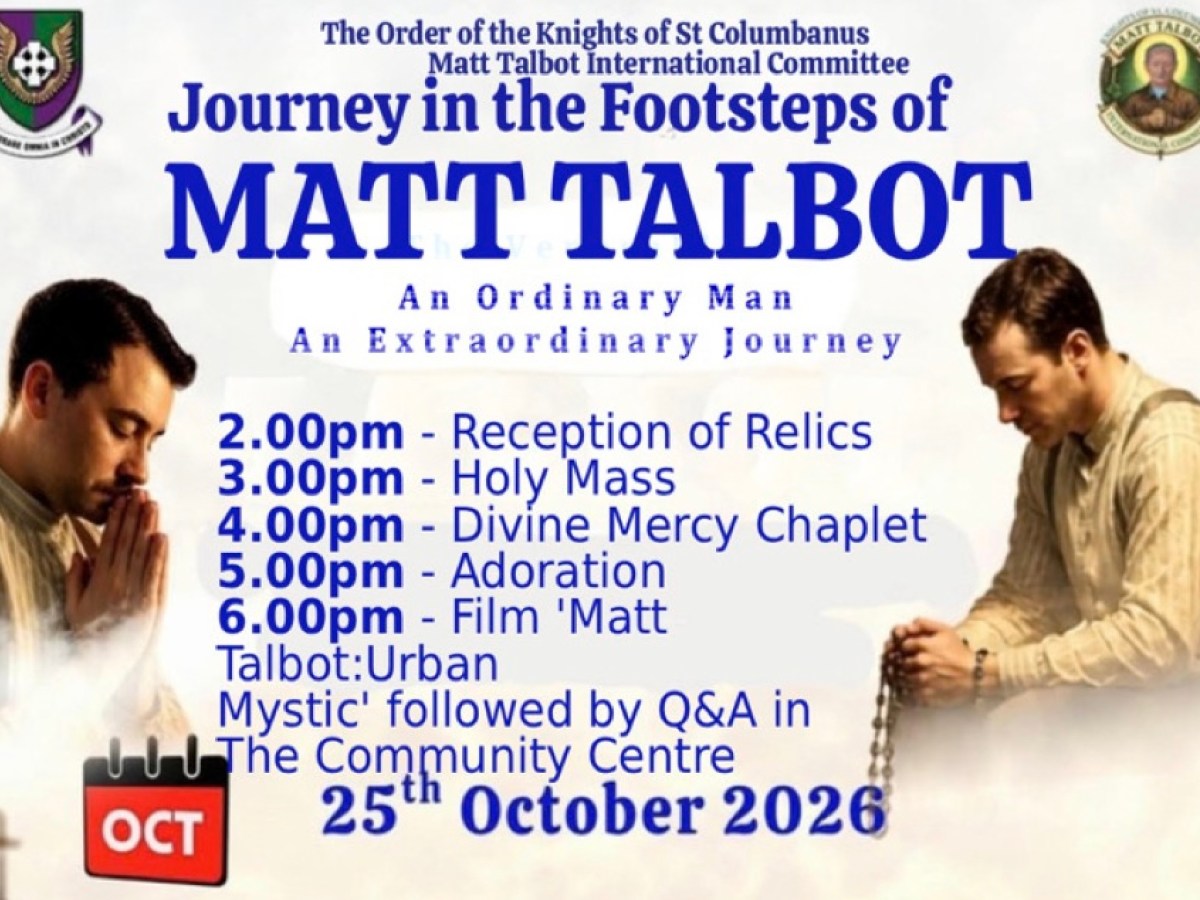 Journey in the Footsteps of Matt Talbot: An Ordinary Man, An Extraordinary&nbsp;Journey